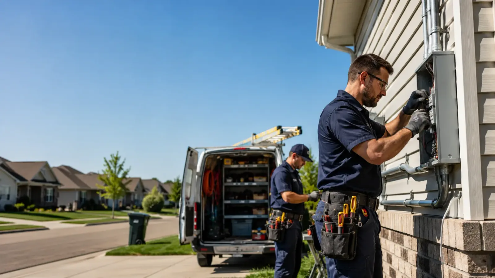 Whole Home Rewiring in Lamesa, TX